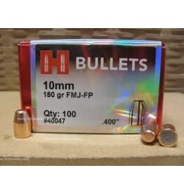 Hornady Hornady Pistol - 10mm, 125gr, FMJ, Box of 100 (40047)