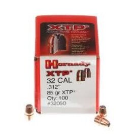 Hornady Hornady Pistol - 32 Cal, 85gr, HP, Box of 100 (32050)