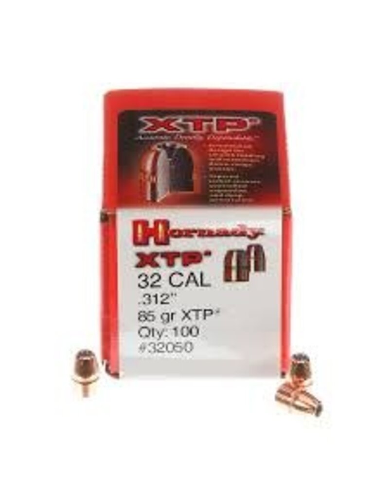 Hornady Hornady Pistol - 32 Cal, 85gr, HP, Box of 100 (32050)