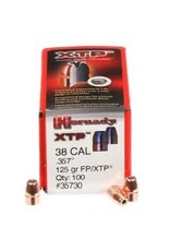 Hornady Hornady Pistol - 38 Cal, 125gr, FP, Box of 100 (35730)