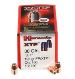 Hornady Hornady Pistol - 38 Cal, 125gr, FP, Box of 100 (35730)