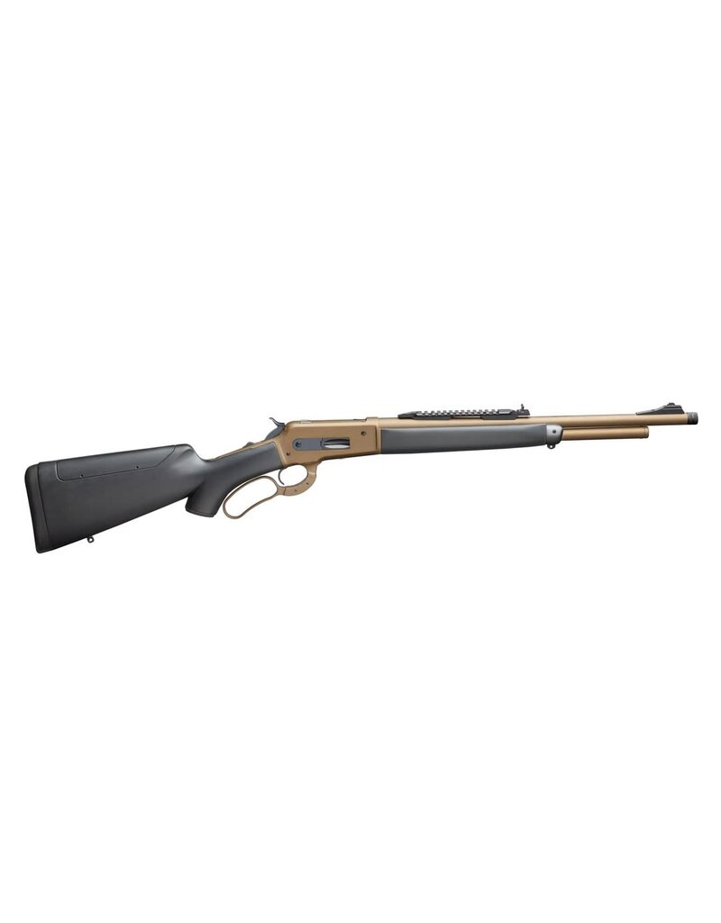 David Pedersoli 86/71 Boarbuster Mark II - 45-70 Govt, 19"BBL, 5 Rnd, Adjustable Cheek Piece Walnut Stock (010J741457)