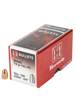 Hornady Hornady Pistol - 9mm, 115gr, FMJ, Box of 100 (35557)