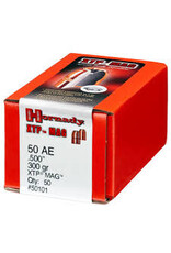 Hornady Hornady Traditional Handgun -50AE, 300gr, HP, Box of 50 (50101)
