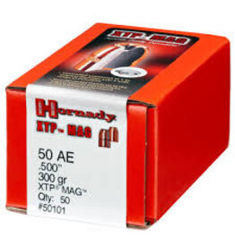 Hornady Hornady Traditional Handgun -50AE, 300gr, HP, Box of 50 (50101)