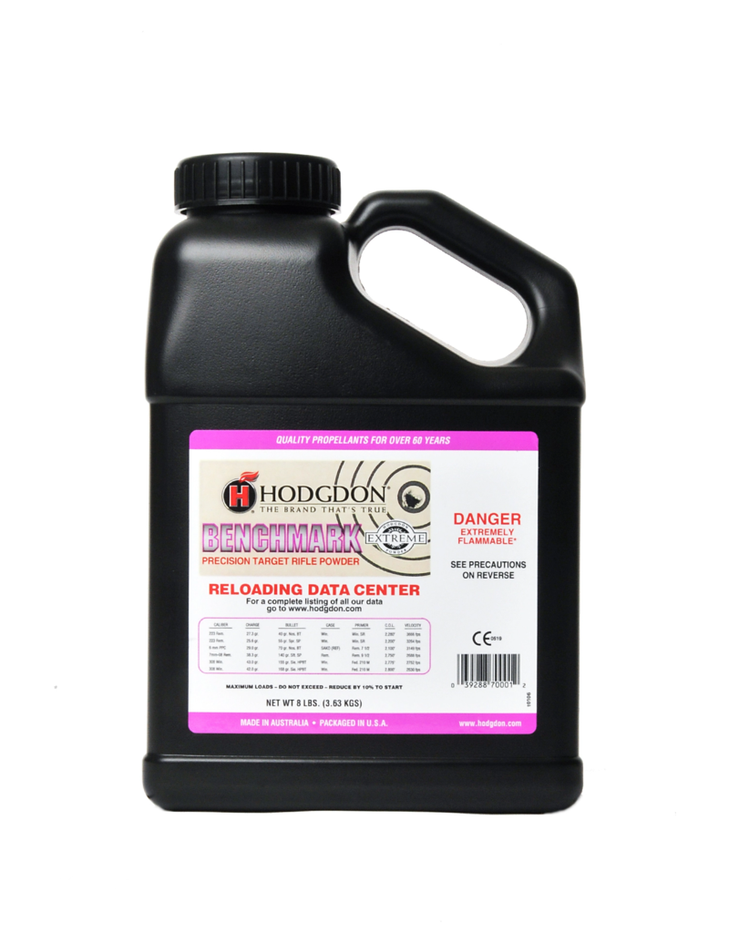 Hodgdon Benchmark - 8lb Keg (BM8)