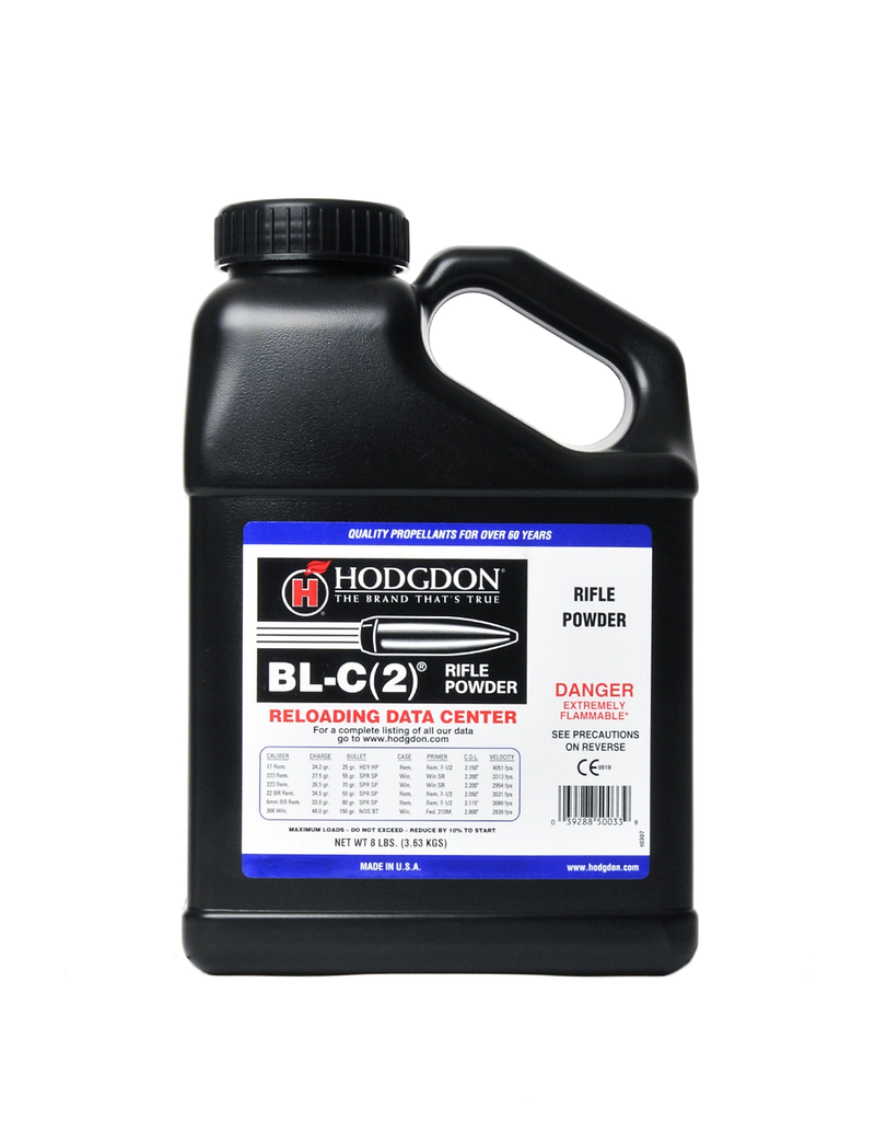 Hodgdon BL-C(2) - 8lb Keg (BLC8)