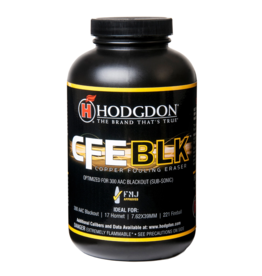 Hodgdon Hodgdon CFE BLK - 1lb Bottle (BLACK1)