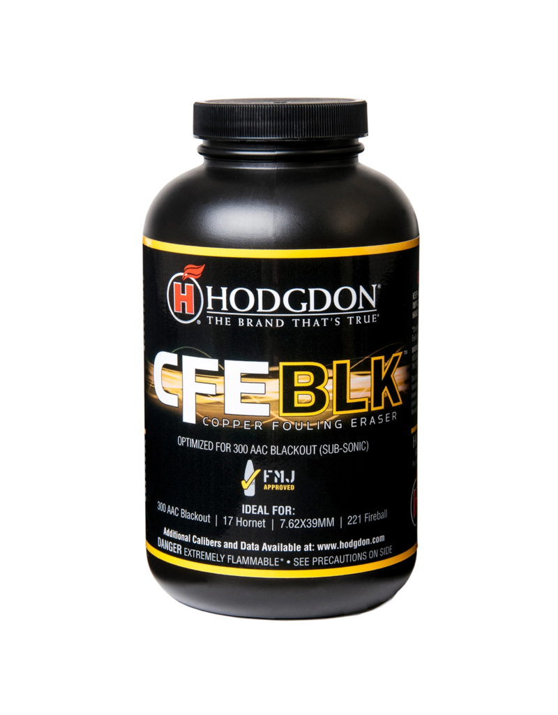 Hodgdon Hodgdon CFE BLK - 1lb Bottle (BLACK1)