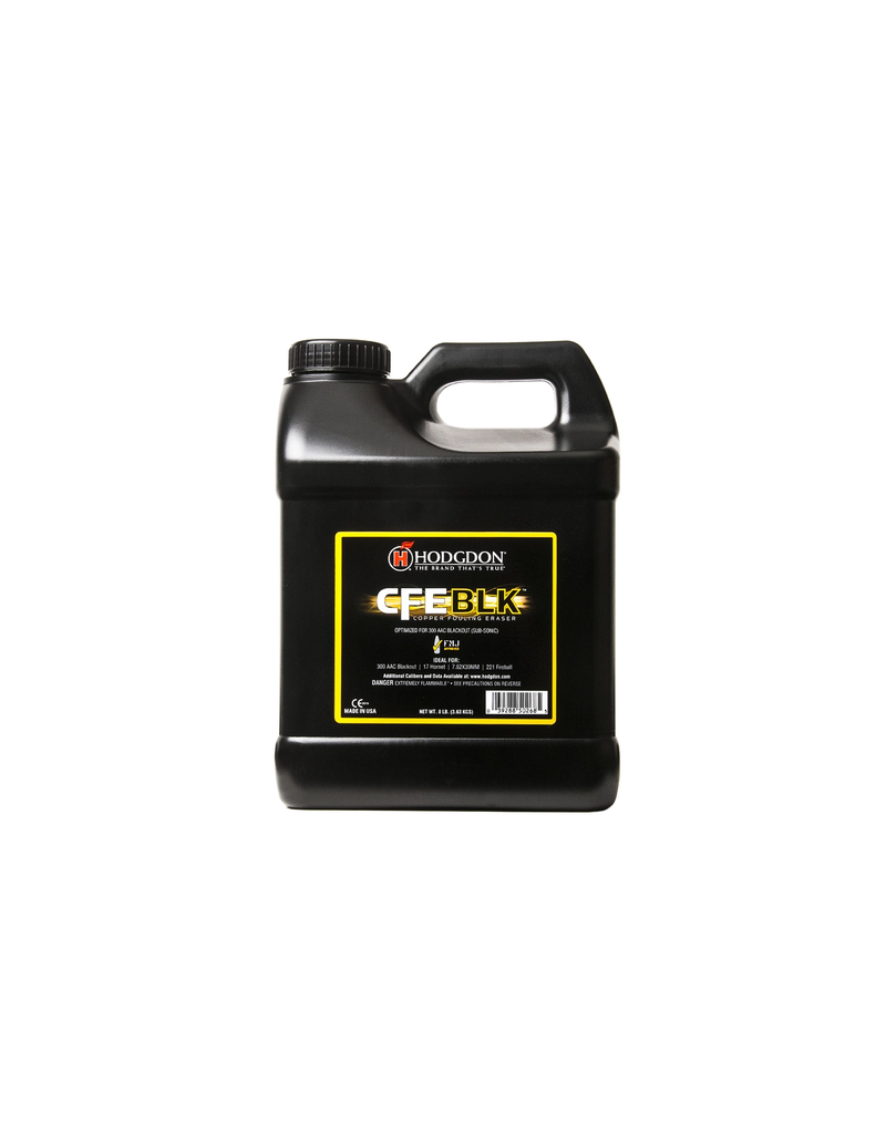 Hodgdon CFE BLK - 8lb Keg (BLACK8)