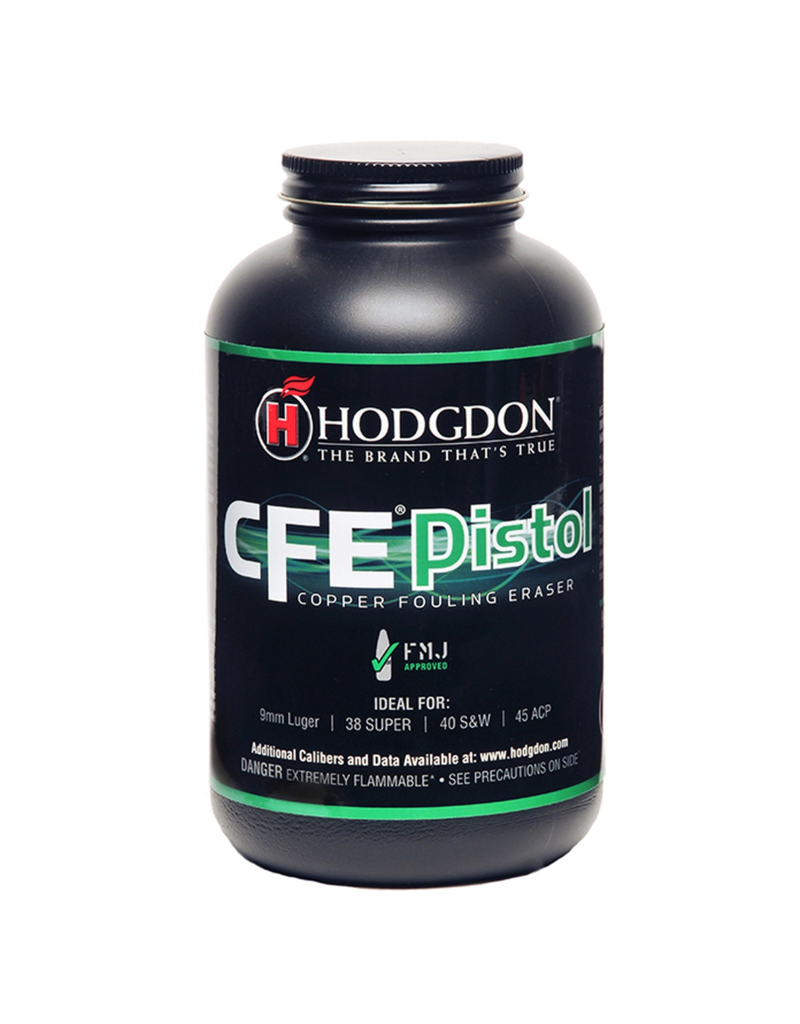 Hodgdon CFE Pistol - 1lb Bottle (PST1)