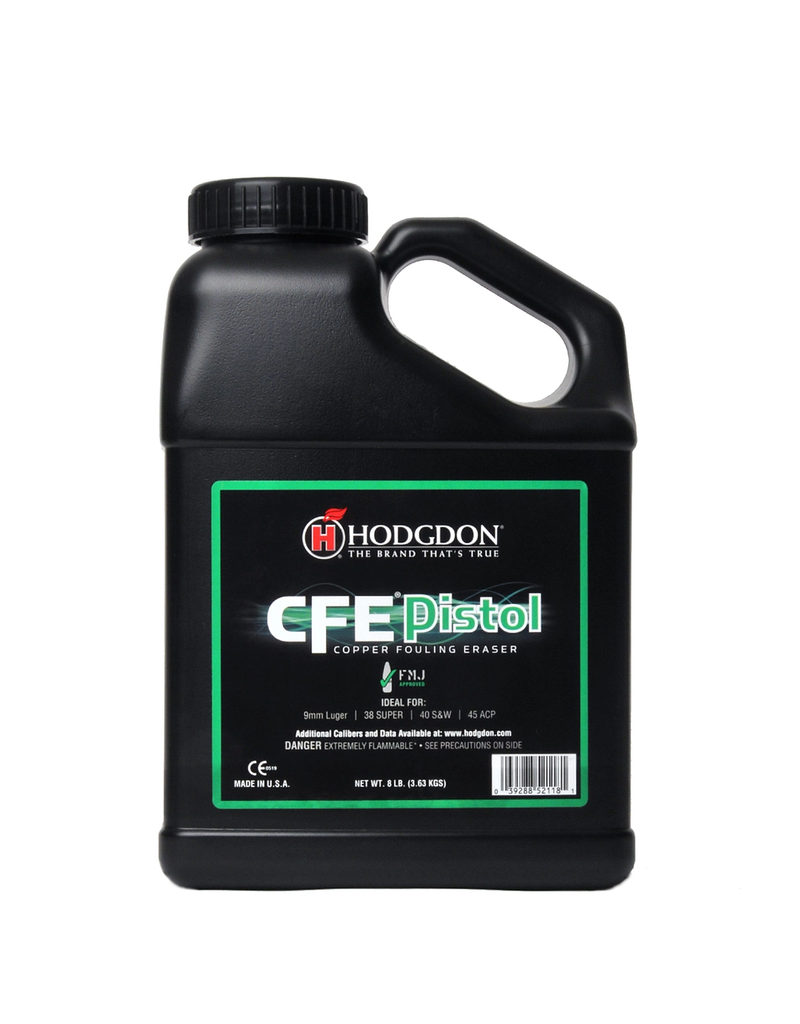 Hodgdon CFE Pistol - 8lb Keg (PST8)