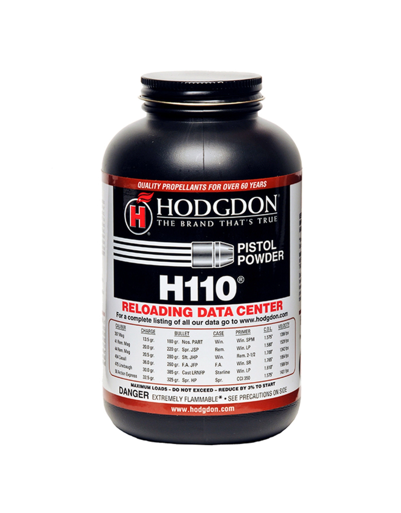 Hodgdon H110 - 1lb Bottle (1101)