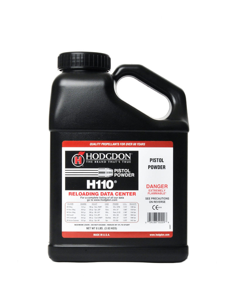 Hodgdon H110 - 8lb Keg (1108)