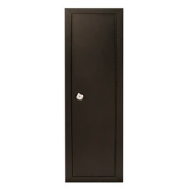 HQ Outfitters Gun Cabinet - 14 Gun Capacity, Key Lock, Steel, Black (HQ-GC14) (IN-STORE PICKUP ONLY)