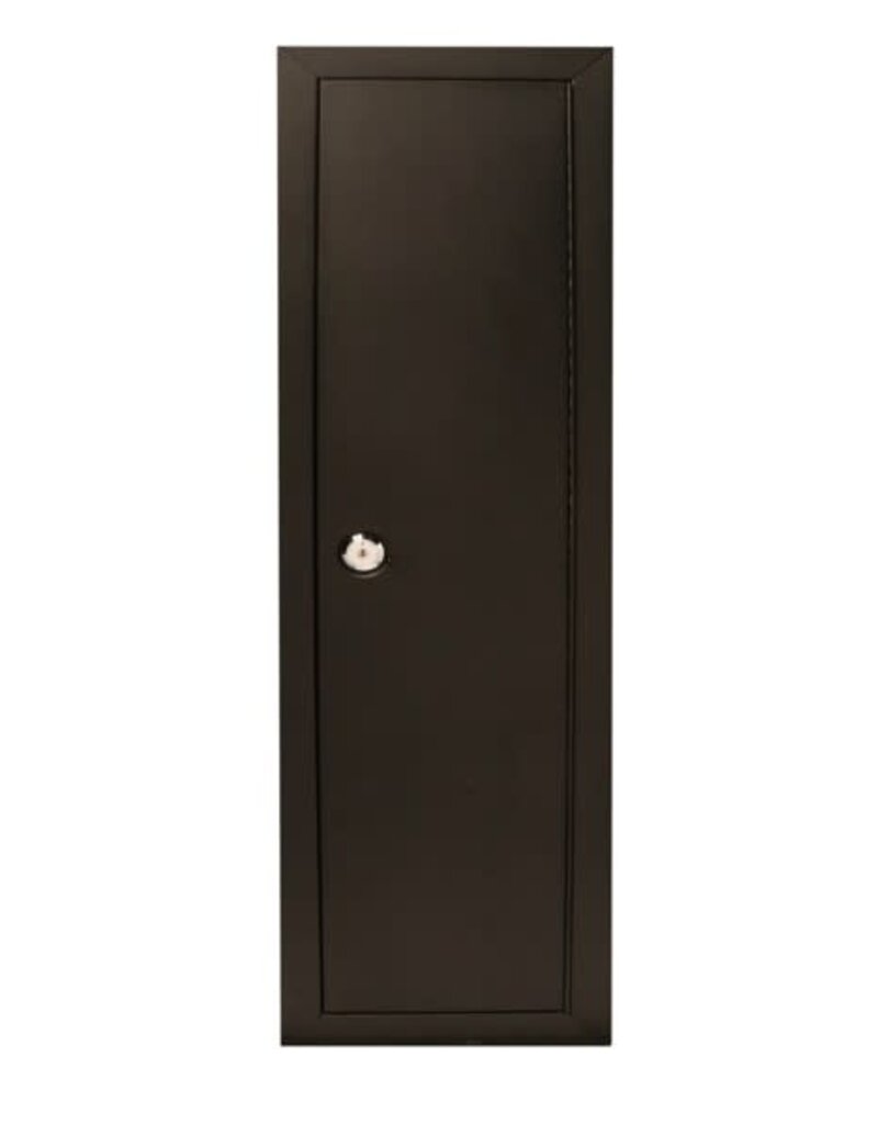 HQ Outfitters Gun Cabinet - 14 Gun Capacity, Key Lock, Steel, Black (HQ-GC14) (IN-STORE PICKUP ONLY)