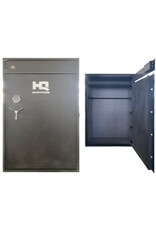 HQ Outfitters HQ Outfitters Gun Safe - 25 Gun, Electronic Keypad, Top Compartment Key Lock, Black (HQ-SFEKTOP-25) (IN-STORE PICKUP ONLY)