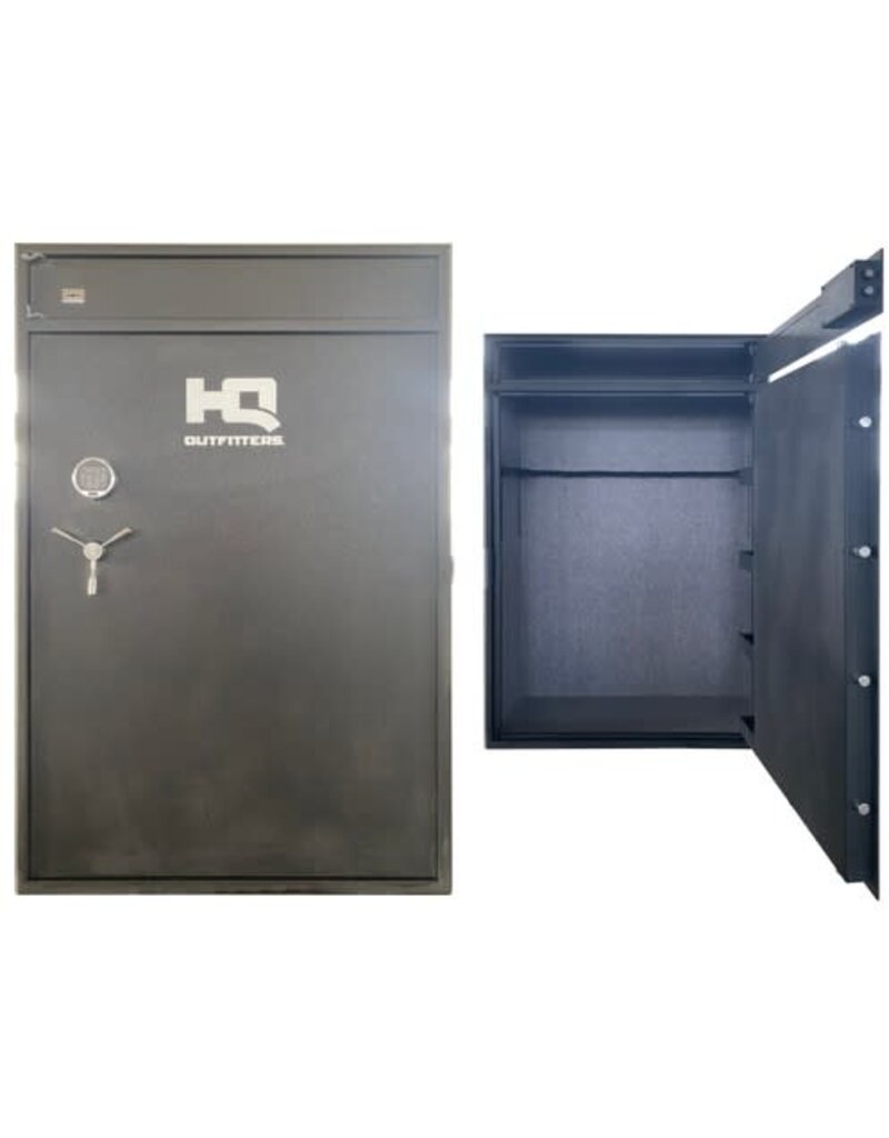 HQ Outfitters HQ Outfitters Gun Safe - 25 Gun, Electronic Keypad, Top Compartment Key Lock, Black (HQ-SFEKTOP-25) (IN-STORE PICKUP ONLY)