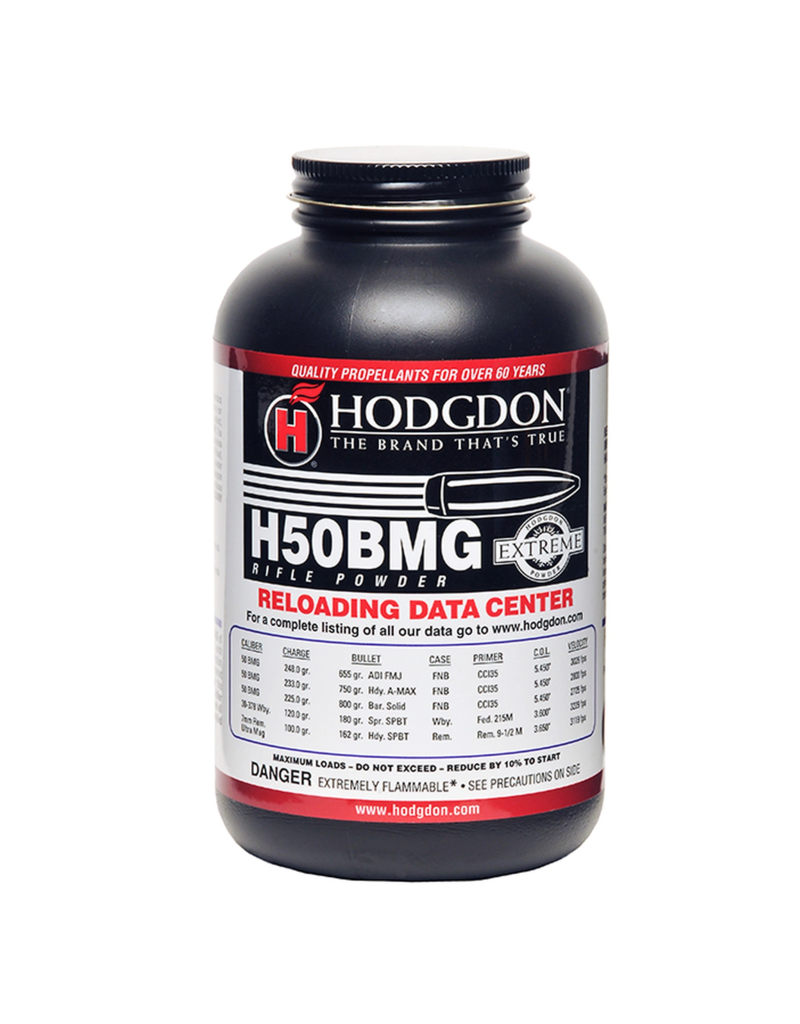 Hodgdon H50BMG - 1lb Bottle (H50BMG-1)
