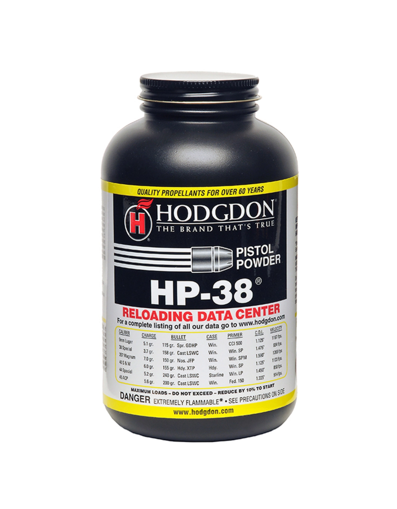 Hodgdon HP-38 - 1lb Bottle (HP381)