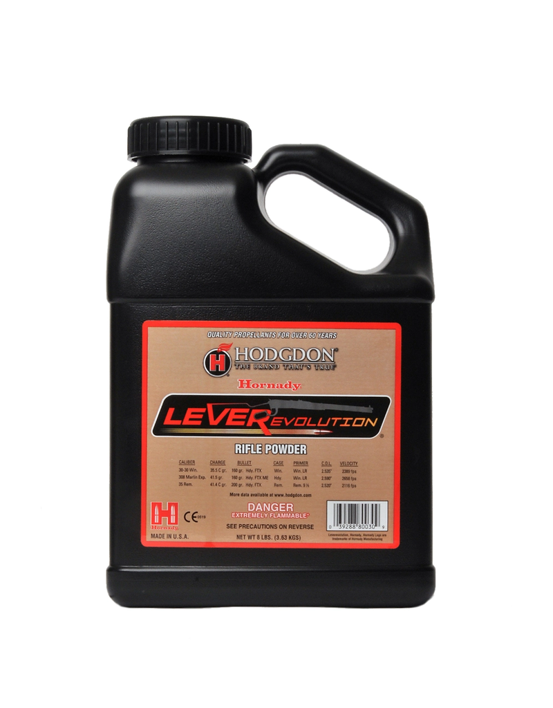 Hodgdon Hodgdon LEVERevolution - 8lb Keg (HLR8)