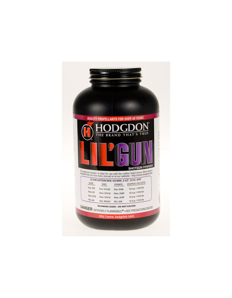 Hodgdon Lil'Gun - 1lb Bottle (LIL1)