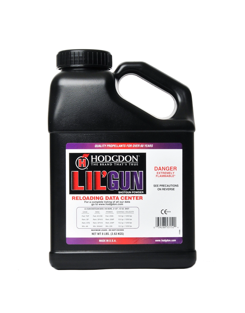 Hodgdon Lil'Gun - 8lb Keg (LIL8)