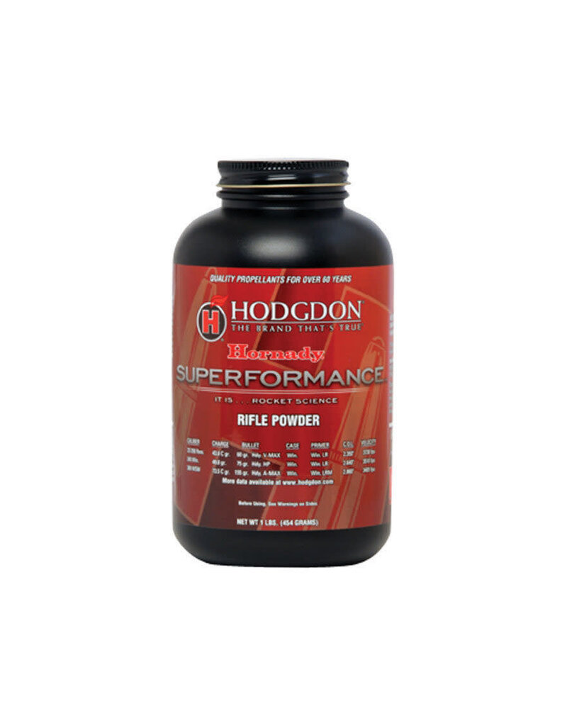 Hodgdon Superformance - 1lb Bottle (HSP1)