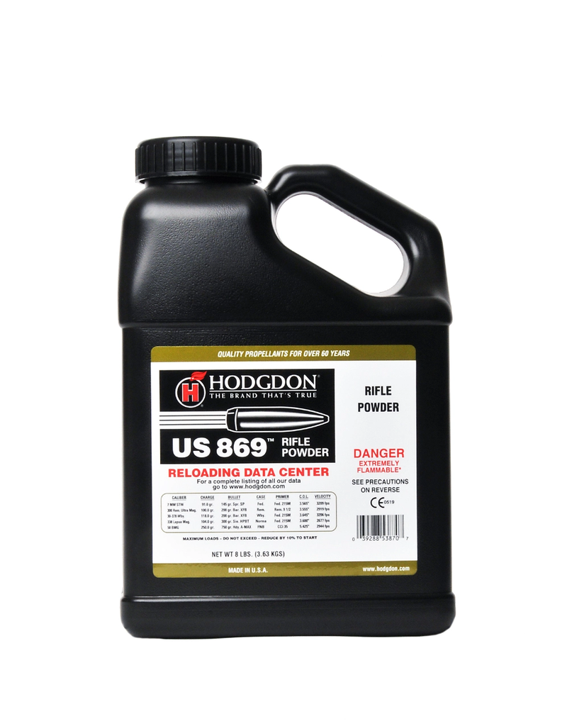 Hodgdon US 869 - 8lb Keg (8698)