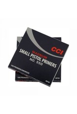 CCI CCI Primers - #550 Small Pistol Magnum, Box of 100 (18)