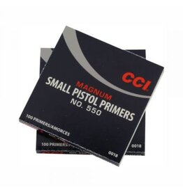 CCI CCI Primers - #550 Small Pistol Magnum, Box of 100 (18)