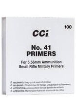 CCI CCI Military Primers - No. 41 5.56mm Small Rifle, Box of 100 (1)