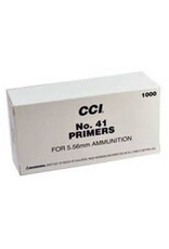 CCI CCI Military Primers - No. 41 5.56mm Small Rifle, Case of 1000 (1-CASE)