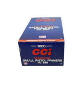 CCI Primers - #550 Small Pistol Magnum, Case of 1000 (18-CASE)