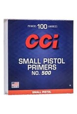 CCI CCI Primers - #500 Small Pistol, Box of 100 (14)