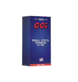 CCI Primers - #500 Small Pistol, Case of 1000 (14-CASE)