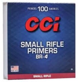 CCI CCI Primers - BR-4 Small Rifle, Box of 100 (19)
