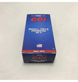 CCI Primers - BR-4 Small Rifle, Case of 1000 (19-CASE)