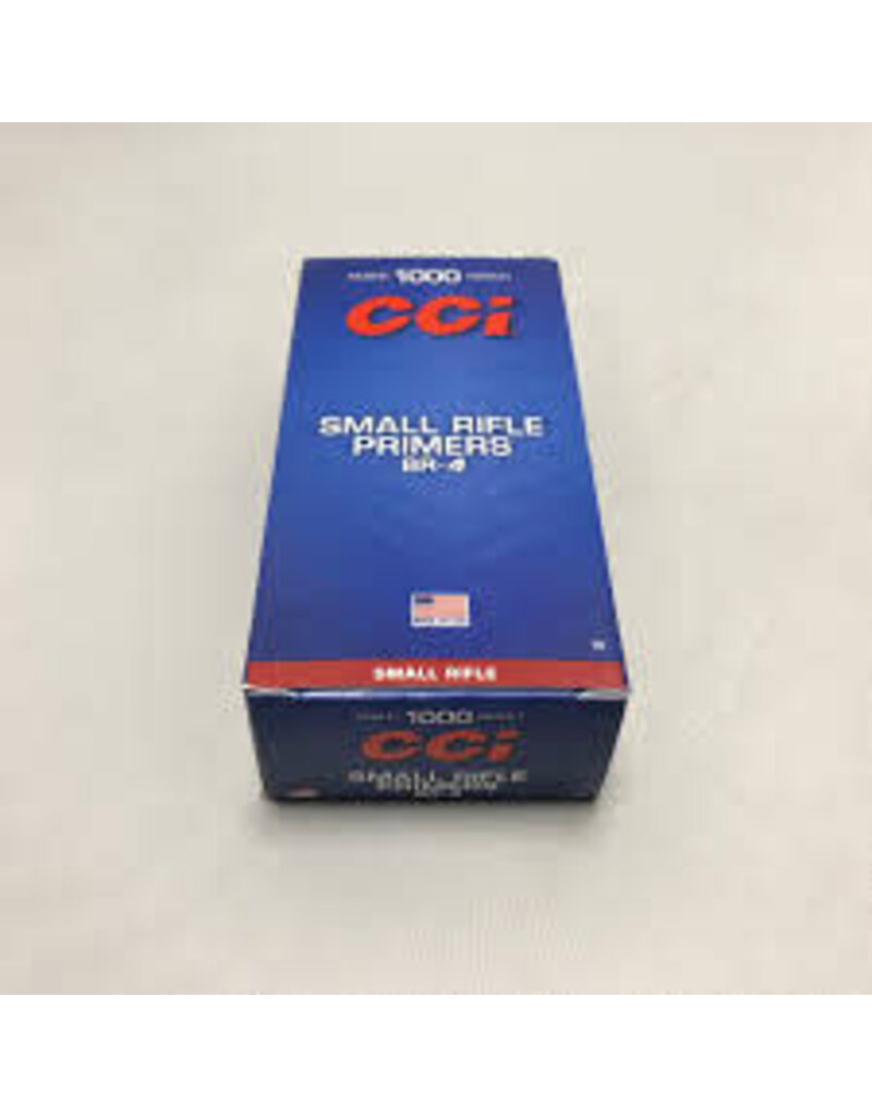 CCI Primers - BR-4 Small Rifle, Case of 1000 (19-CASE)