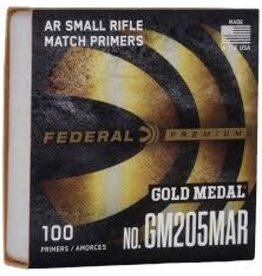 Federal Federal Gold Medal Primers - Small Rifle AR Match, Box of 100 (GM205MAR)