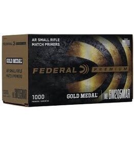 Federal Federal Gold Medal Primers - Small Rifle AR Match, Case of 1000 (GM205MAR-CASE)