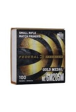 Federal Federal Gold Medal Primers - Small Rifle Match, Box of 100 (GM205M)