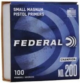Federal Federal Champion Primers - Small Pistol Magnum, Case of 1000 (200-CASE)