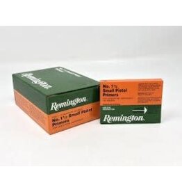 Remington Primers - #1 1/2 Small Pistol, Case of 1000 (22600-CASE)