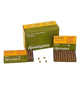 Remington Remington Primers - #2 1/2 Large Pistol, Box of 100 (22604)