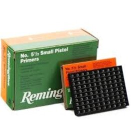 Remington Remington Primers - #5 1/2 Small Pistol Magnum, Box of 100 (22626)