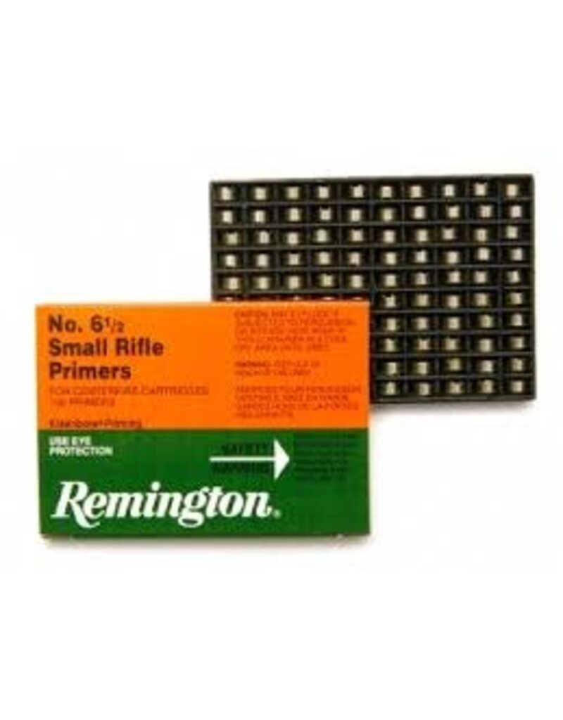 Remington Remington Primers - #6 1/2 Small Rifle, Box of 100 (22606)
