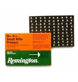 Remington Remington Primers - #6 1/2 Small Rifle, Case of 1000 (22606-CASE)
