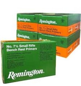 Remington Primers - #7 1/2 BR Small Rifle, Case of 1000 (22628-CASE)