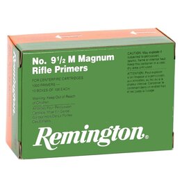 Remington Primers - #9 1/2 Large Rifle Magnum, Case of 1000 (22622-CASE)